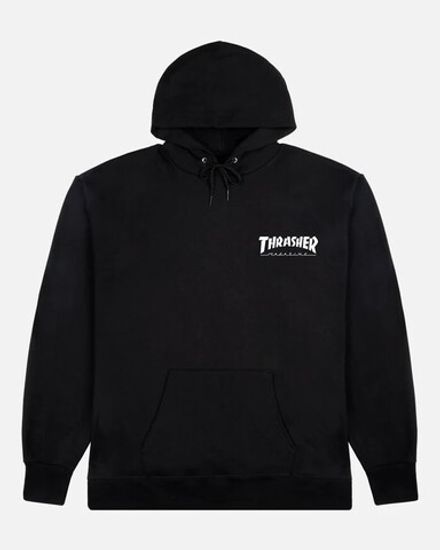 Толстовка THRASHER LITTLE THRASHER BLACK