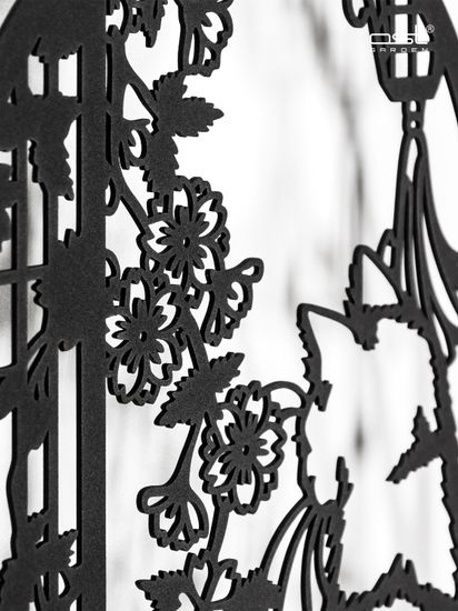 Панно кашпо "Кот"