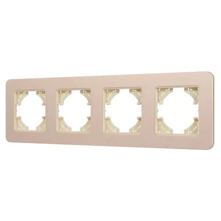 Рамка алюминиевая FRM-AKIRY-SFAL-4-GD (Arlight, -) 049745