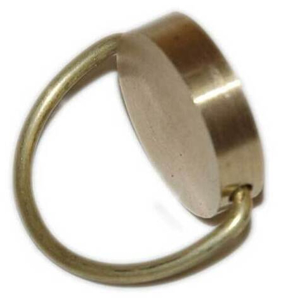 Пломбир под пластилин D25 мм латунь двусторонний (200)