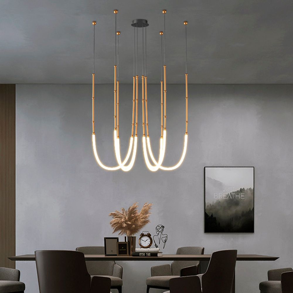 Подвесная Люстра Alrik Ch Brass By Imperiumloft