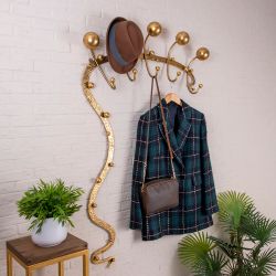 Вешалка настенная Heri modern 2 Амбер