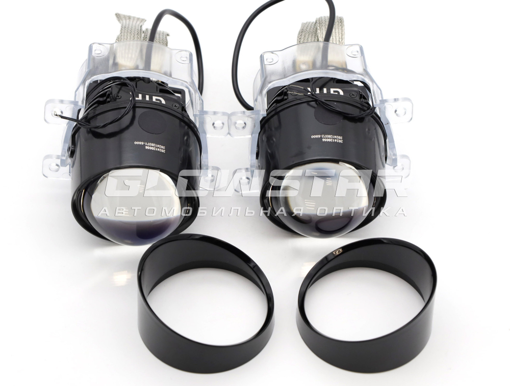 Билед ПТФ модули GTR Blue Lens (Tank) крепление Universal, 3.0 дюйма, герметичные (комплект, 2шт)