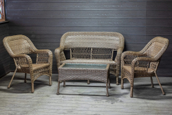 Комплект мебели из искусственного ротанга Мэдисон (Medison) Terrace Set без подушек