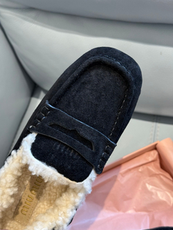 Miu Miu Suede Loafers (3 colors)