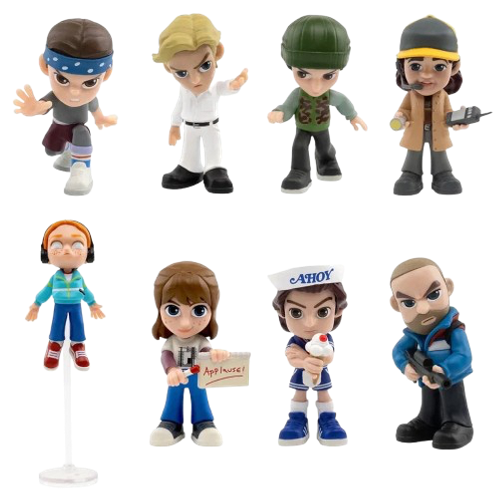 Рандомная фигурка Blind Box Серия Мир героев Stranger Things Портал в Изнанку