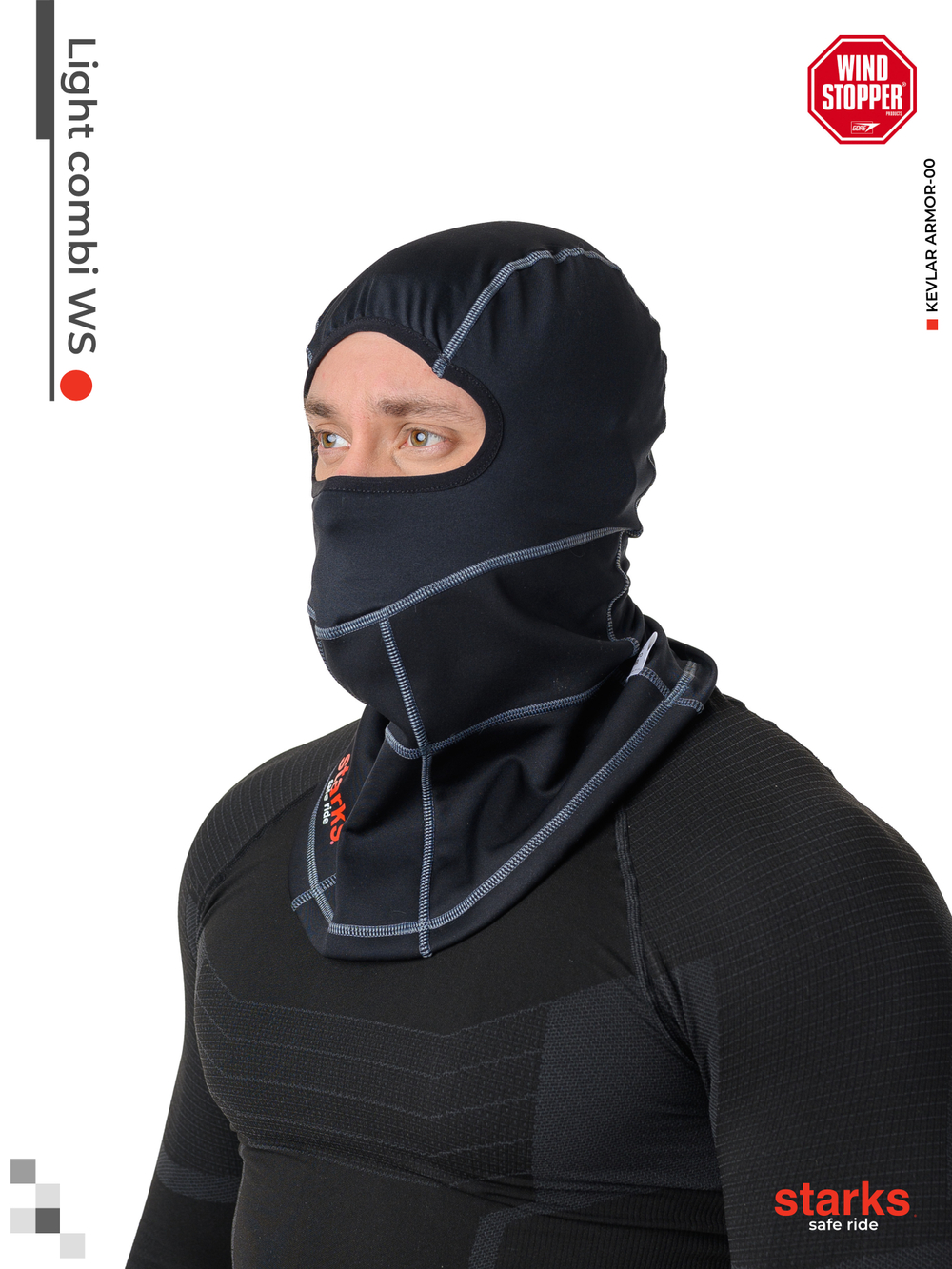 Подшлемник Light Combi WS STARKS