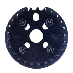 Звезда CULT "CONVICTION" NYLON GUARD SPROCKET BLACK