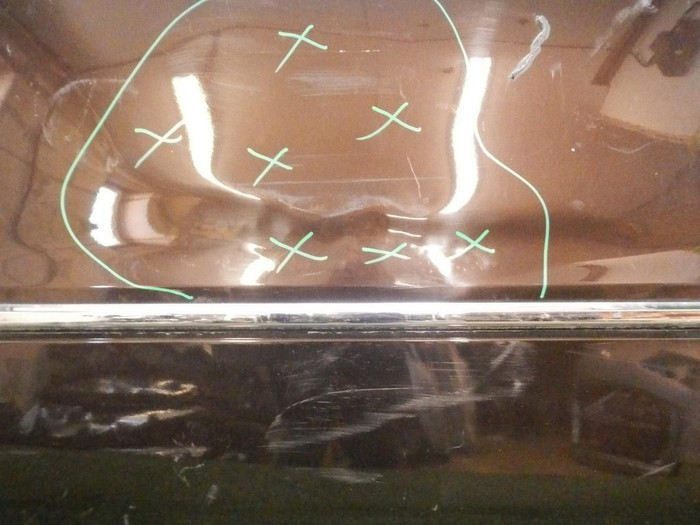 Дверь передняя левая Suzuki Grand Vitara (12-16)