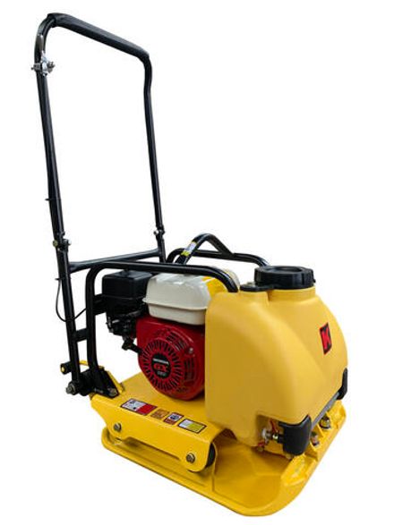 Виброплита бензиновая KOMAN MS90-4 - [83 кг / 13 кН / Honda GX160]