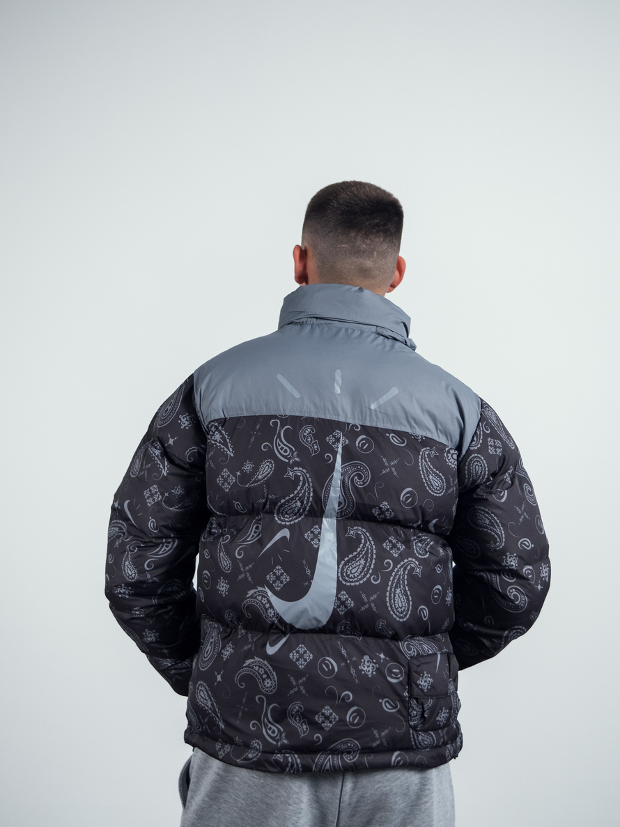 Куртка Nike #1509-14 (сер.)