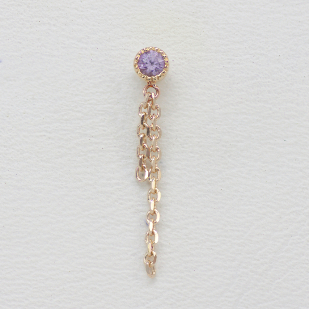 Caitlin tops with Precious stone