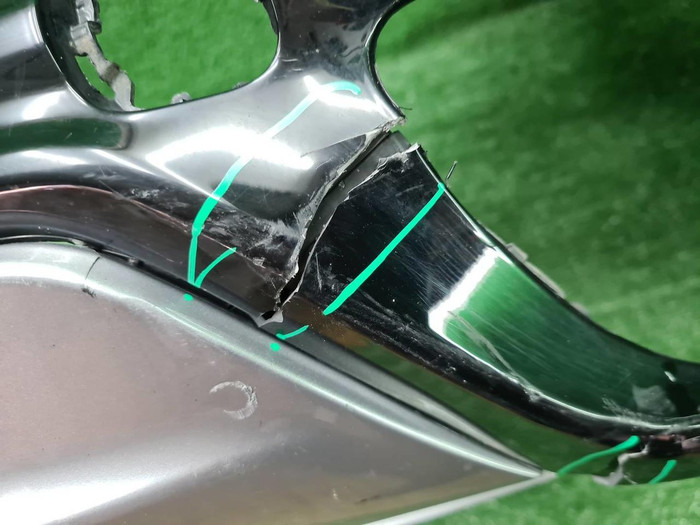 Бампер задний Geely Tugella (2019-2023)