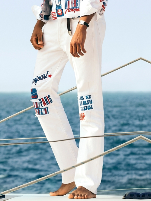 Мужские прямые джинсы Levi's 501 Paris Original Straight 00501-3541, Ограниченная серия