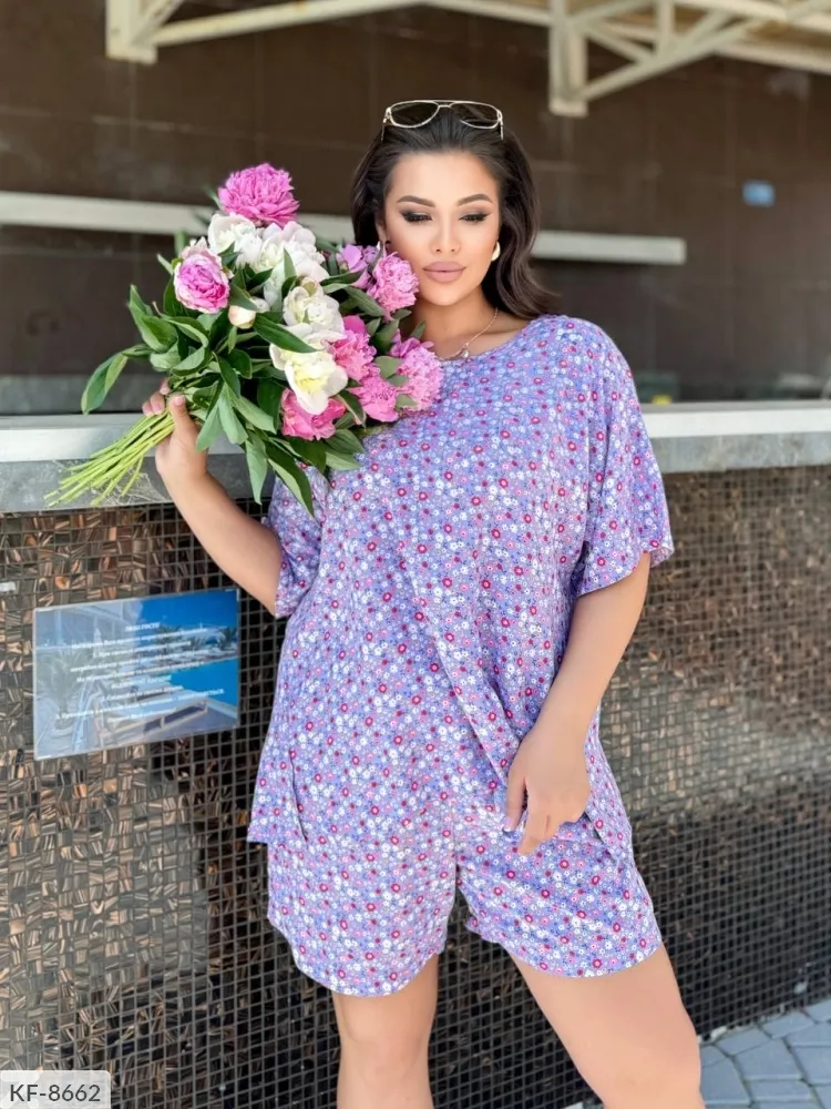 Костюм KF-8656 Фабрика Моды