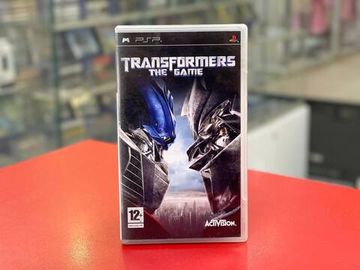 PSP Transformers The Game (Б/У, ULES-00823)