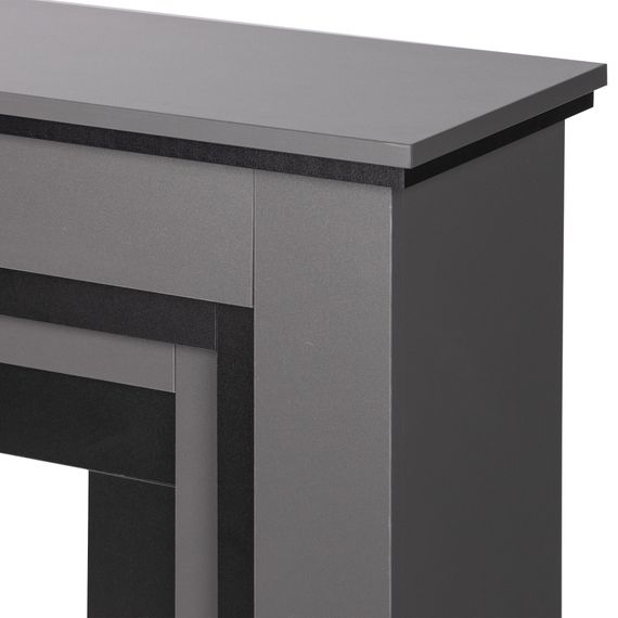 Портал Firelight Grado Classic графит, черный — (2)