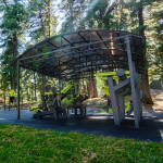 P-5020 Навес для тренажеров теневой 6300х4800х3100 ZAVODSPORTA