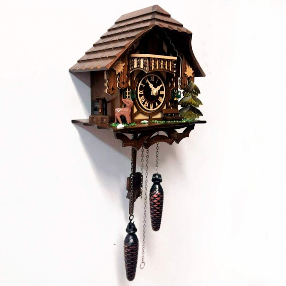 Настенные часы с кукушкой Sars 0406-90