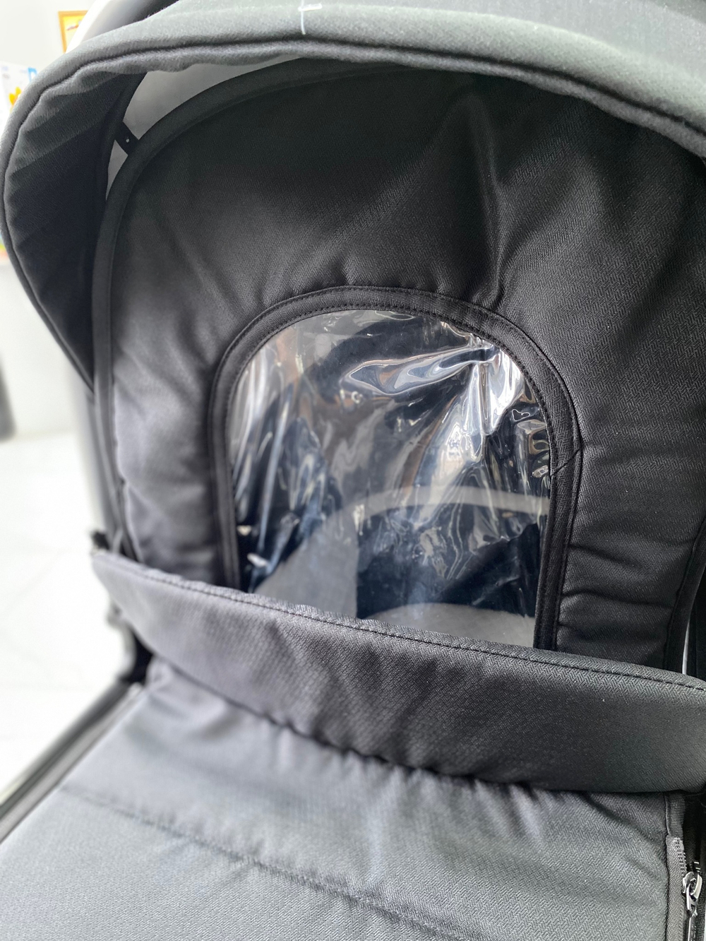 Модульная коляска 2 в 1 luxmom 750 Черный