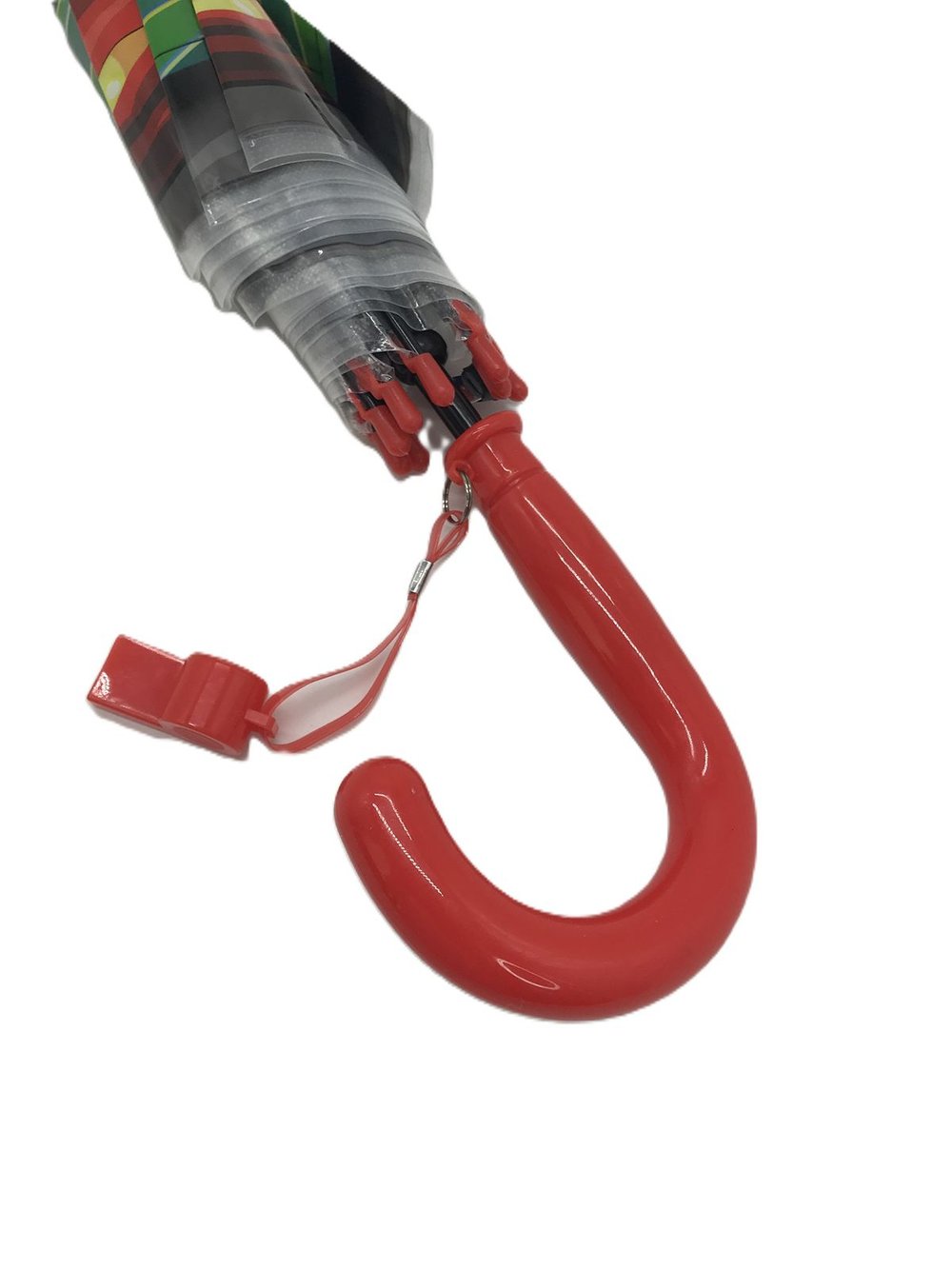 Зонт детский Гоночные машины цвет красный