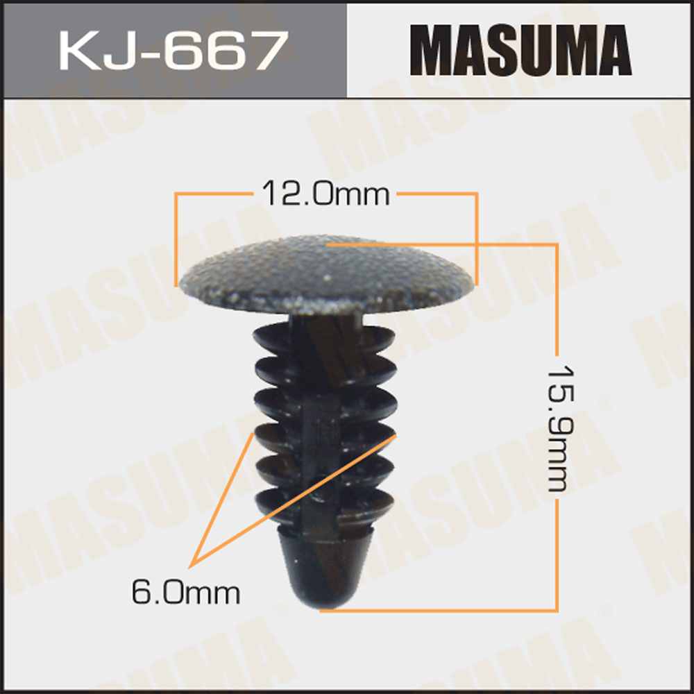 Пистон автомобильный MASUMA KJ-667