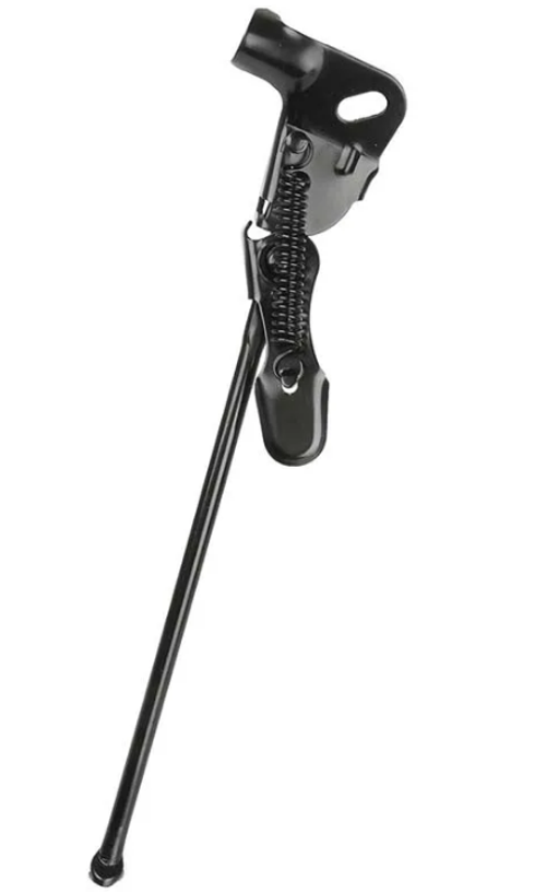 Подножка TRIX  26", стальная, крепление на заднюю ось, черная (50)