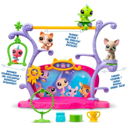 Littlest Pet Shop - Pets have talent Набор со сценой + 2 фигурки LPS00558 / артикул   LPS00558  / GTIN 885561005585