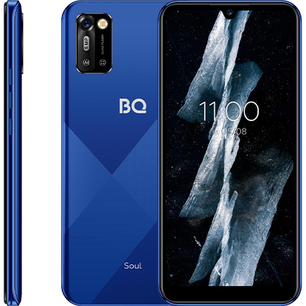 Смартфон BQ Mobile BQ-6051G Soul Night Blue