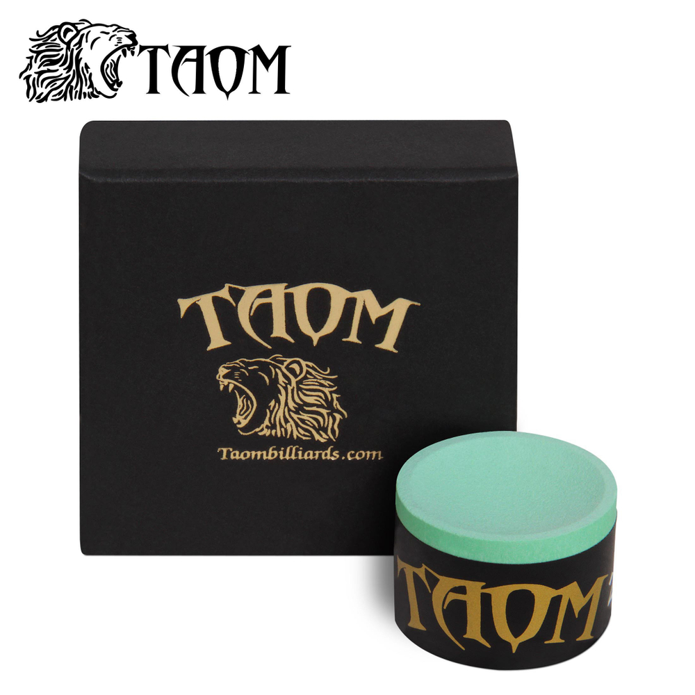 Мел бильярдный "Taom Chalk Snooker 2.0" Green без упаковки 1шт.