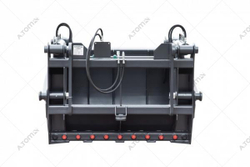 Силосный резак, нож/захват для силоса - AТOM 1,6 м³