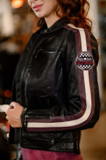 Куртка Almena CE-Certified Leather Harley-Davidson