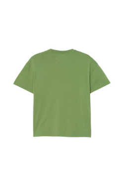 ZARA X BENITO ANTONIO ФУТБОЛКА С НАДПИСЬЮ, ЗЕЛЕНЫЙ