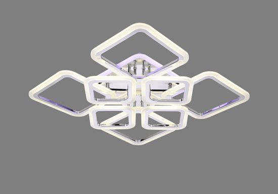 3012/4+4A CR+RGB (1) Люстра MN (RL)