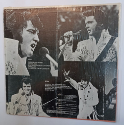 Elvis Presley Frankie And Johnny (Canada 1975)