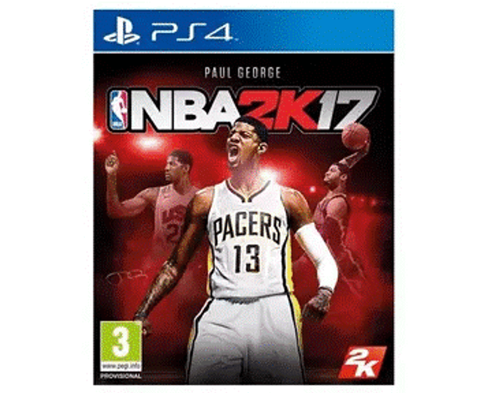 NBA 2K17 (PS4) Б/У