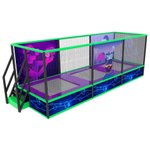 Батутный комплекс 3-х секционный "Восторг" (6,95х2,35х2,80)