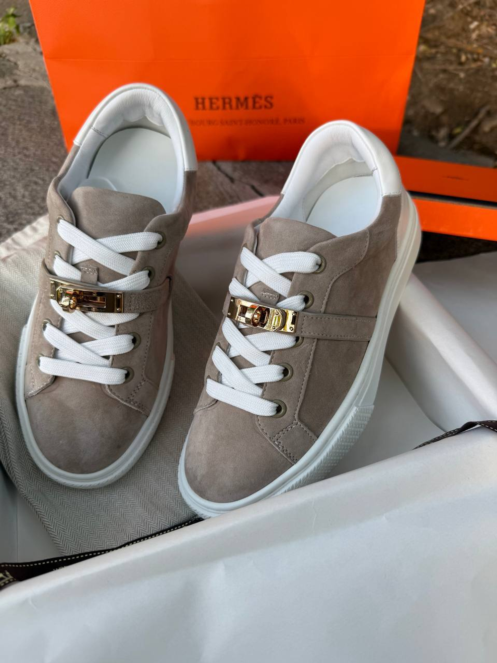 Кеды Hermes