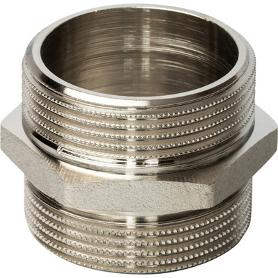 Ниппель STOUT HH 1 1/4" никель