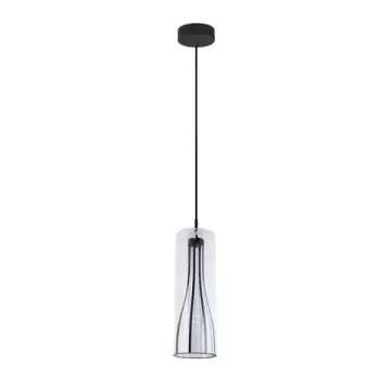 Подвес 20W 4000K 4627-1P черный Striata Favourite