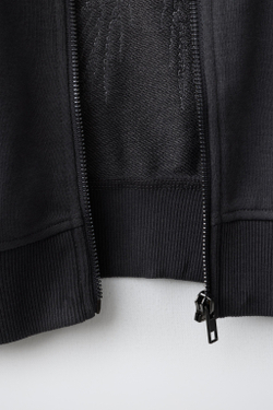 ZARA ХУДИ С ПАЙЕТКАМИ, АНТРАЦИТОВО-СЕРЫЙ