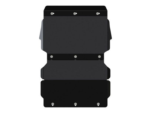 Защита картера и КПП Sheriff для Faw Land Mark 2006-2009 арт.28.1240