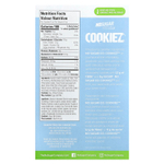 No Sugar Company, Cookiez, шоколадное печенье-сэндвич с ванильным кремом, 240 г