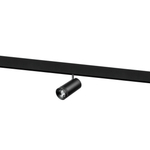 209037 Светильник 48V для трека UNO LED 12W 1000LM 10-55G ЧЕРНЫЙ МАТОВЫЙ 3000K