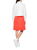 Джинсовая куртка из хлопка