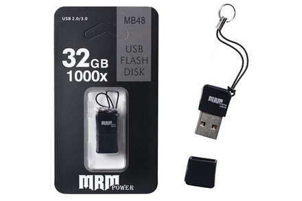 USB карта памяти 32ГБ MB48 Plastic 10Mb/s High speed