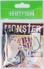 Крючок офсетный HitFish Monster Offset Hook (MOH)