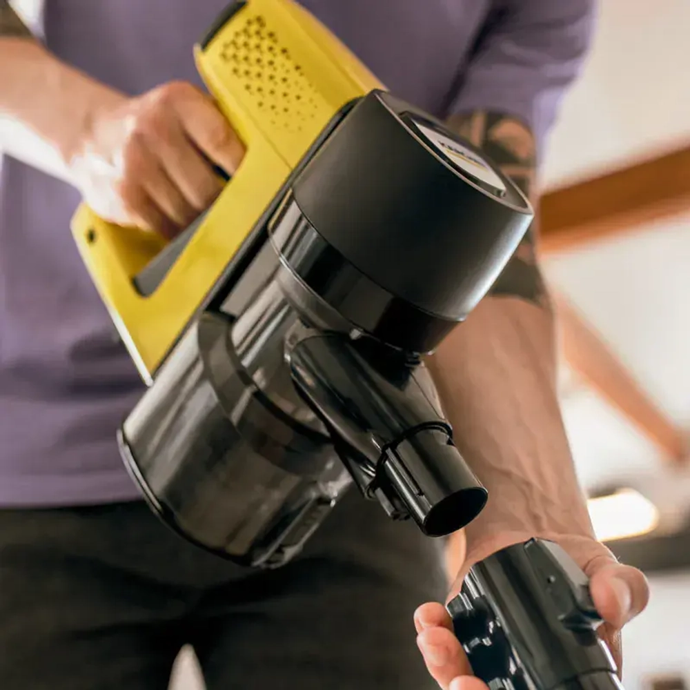 Karcher VC 4 Cordless myHome аккумуляторный пылесос (1 x 2.5 Ач, ЗУ) 1.198-620.0