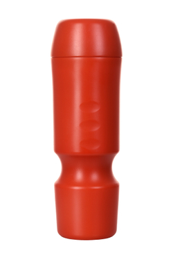 Мастурбатор TOYFA  A-Toys Denna, вагина, TPE, красный, 24 см, 7,6 см
