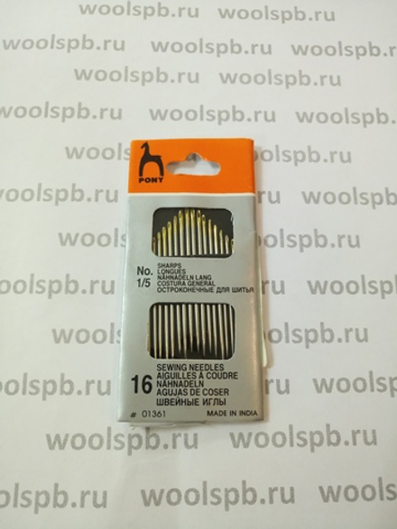 Швейные иглы (Pony)